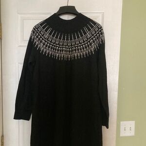 Black Talbots dress size  1x